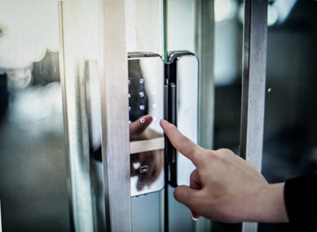 Combination Smart lock