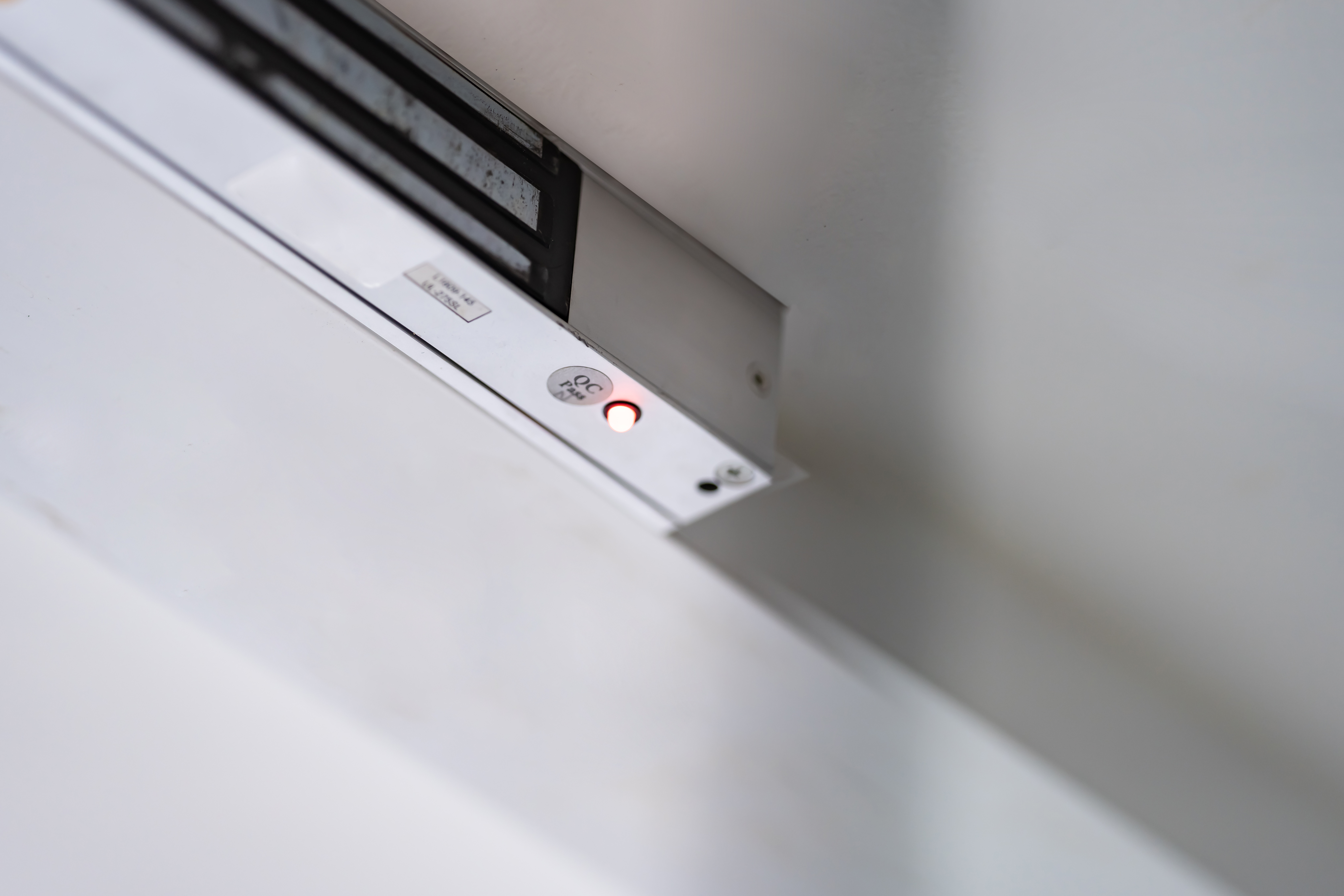 An electro magnetic lock