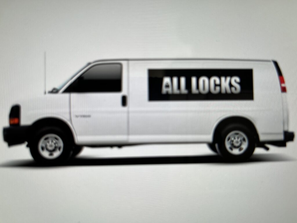 Cerraejro All Lock's Van