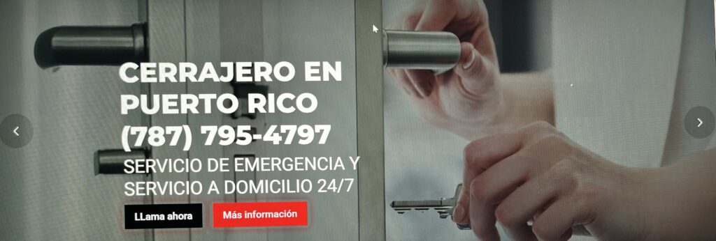 Cerrajero Puerto Rico 787-795-4797