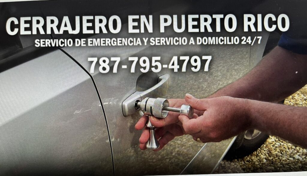 Cerrajero en Puerto Rico